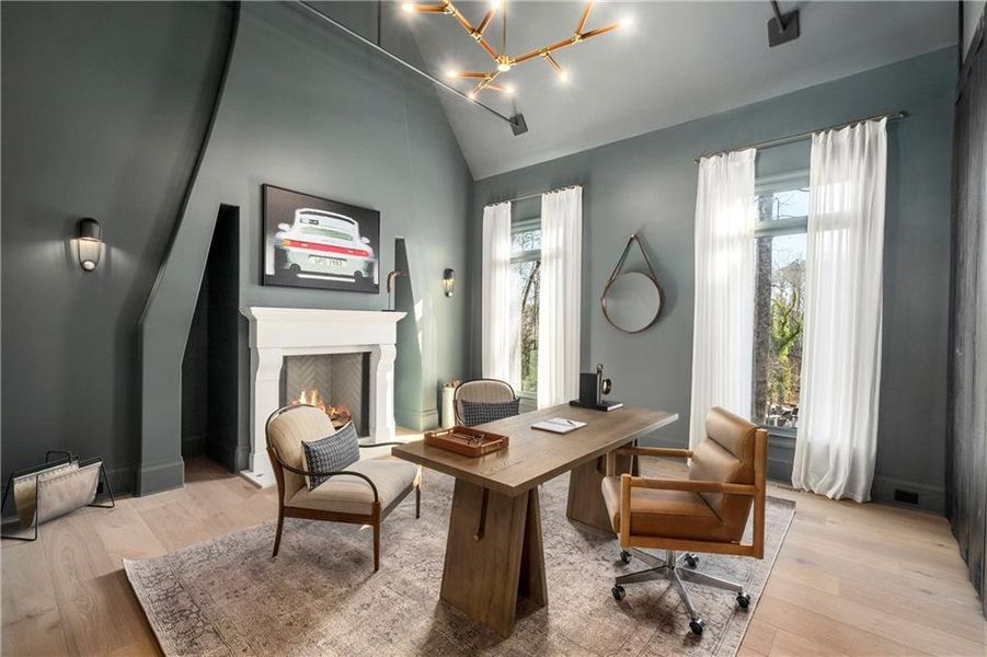 Furnished interior view inside a new home in , Milton (Image 39). Furnished interior view inside a new home in , Milton (Image 39).