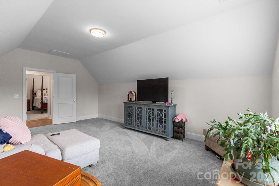 Furnished interior view inside a new home in , Clover (Image 35).