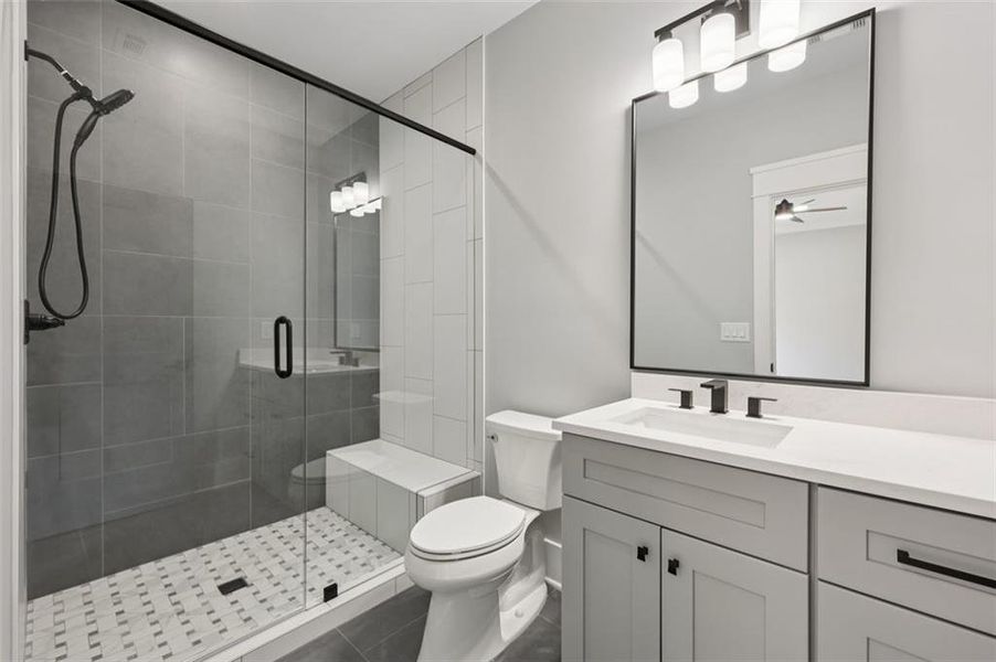 Furnished interior view inside a new home in , Braselton (Image 78). Furnished interior view inside a new home in , Braselton (Image 78).