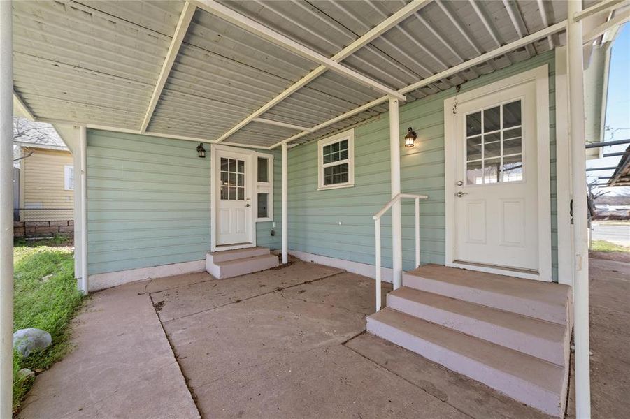 Front exterior of a new home in , Coleman, TX, highlighting curb appeal (Image 13). Front exterior of a new home in , Coleman, TX, highlighting curb appeal (Image 13).