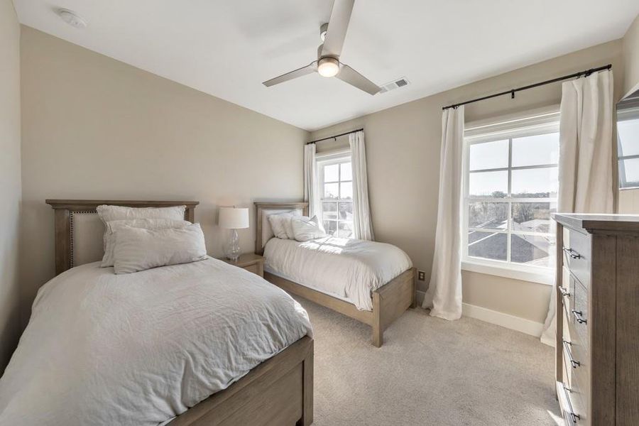 Furnished interior view inside a new home in , Woodstock (Image 35).