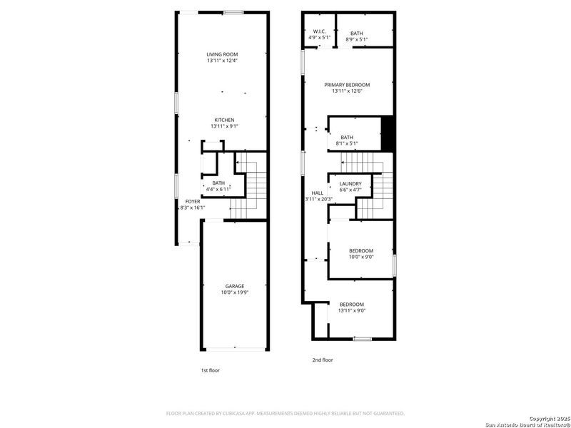 2D floor plan layout of this home in Presa Point, San Antonio, TX (Image 5). 2D floor plan layout of this home in Presa Point, San Antonio, TX (Image 5).