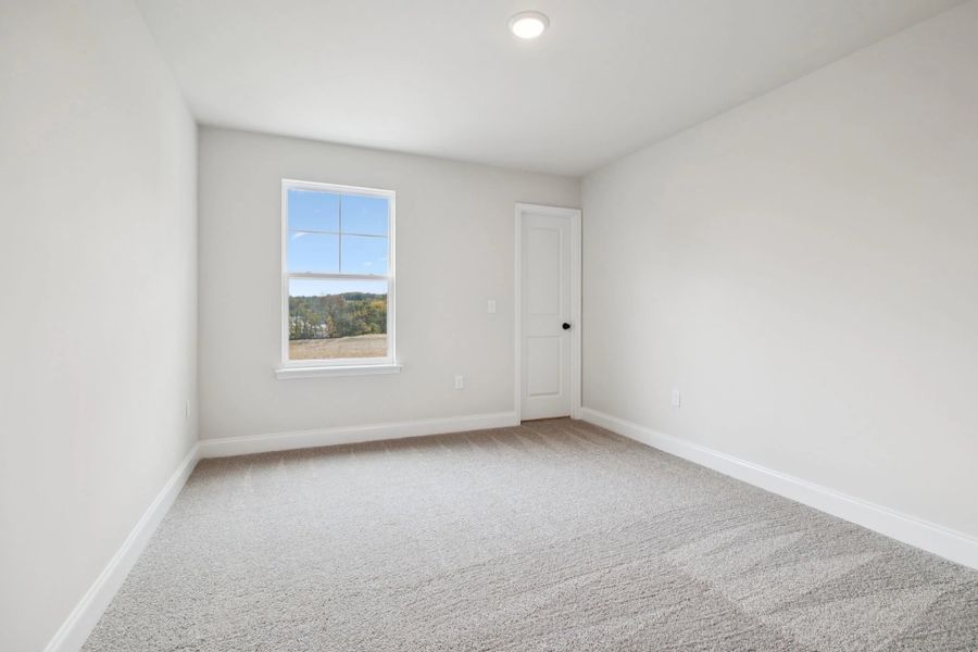 Spacious, unfurnished interior of a new home in Ascent at Arbor Ridge, La Vergne (Image 36).