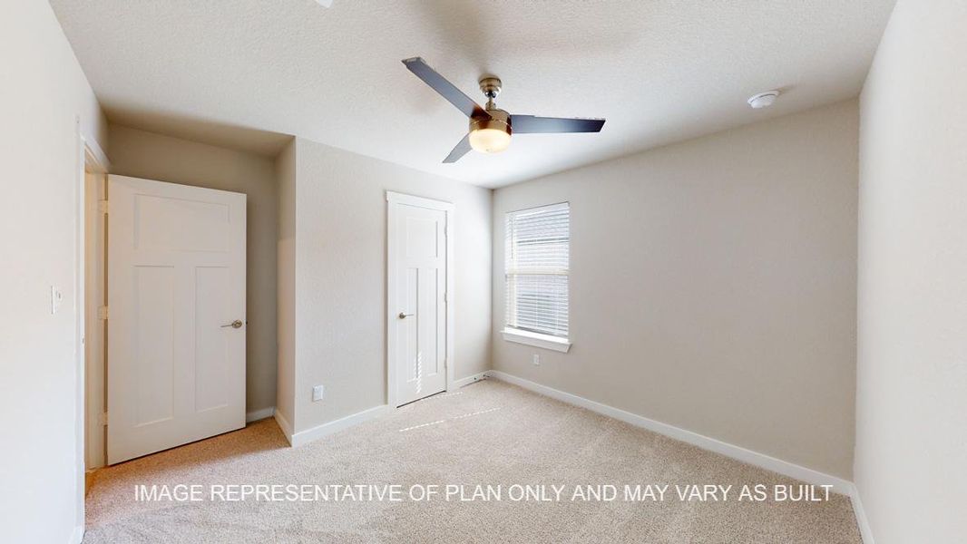 Spacious, unfurnished interior of a new home in Turnbo Ranch, Killeen (Image 15).