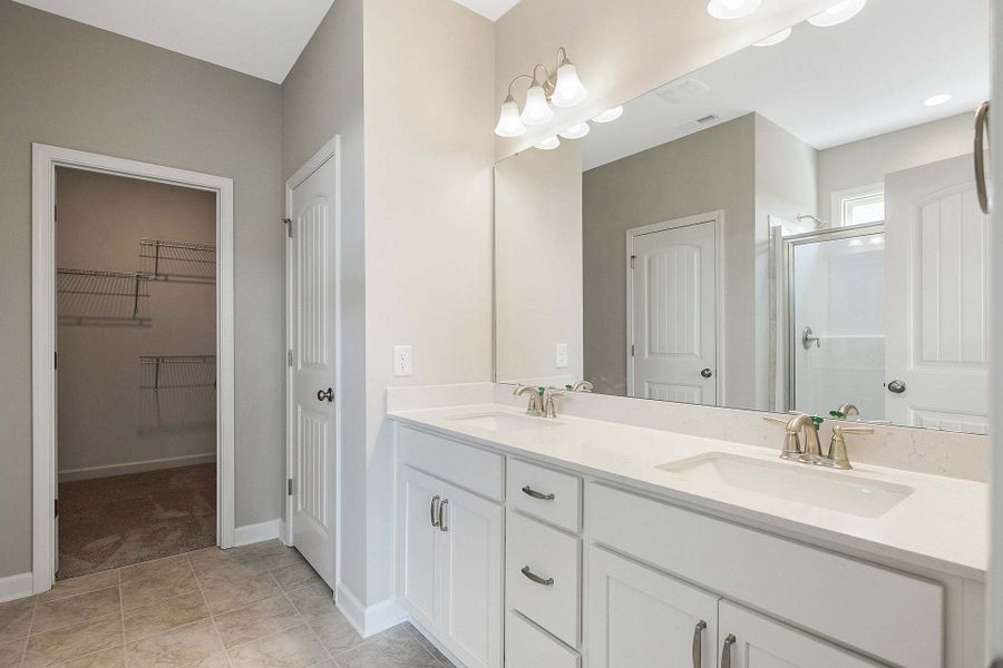 Representative furnished interior of a home built from the Dogwood by Caviness & Cates Communities in Maggie Way, Wendell (Image 150).