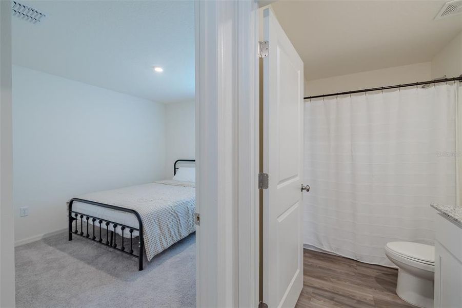 Furnished interior view inside a new home in , Eagle Lake (Image 17).