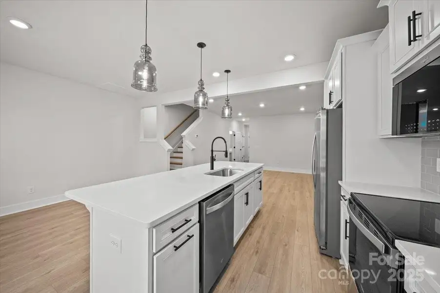 Furnished interior view inside a new home in Clayton Crossing, Arden (Image 11). Furnished interior view inside a new home in Clayton Crossing, Arden (Image 11).