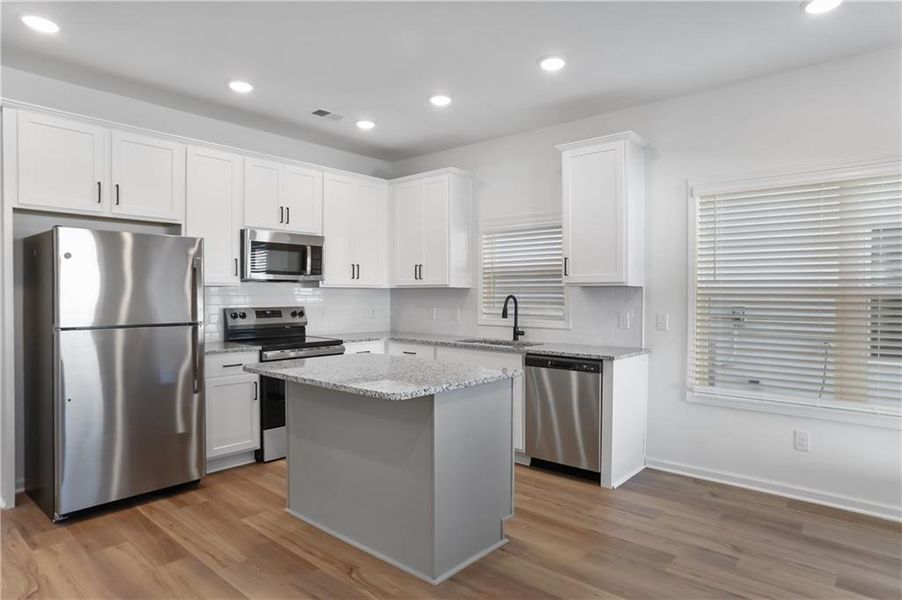 Furnished interior view inside a new home in , Cleveland (Image 10). Furnished interior view inside a new home in , Cleveland (Image 10).