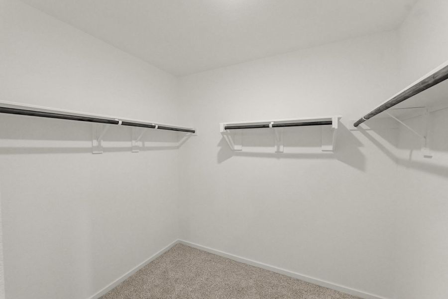 Spacious, unfurnished interior of a new home in Grand Pines, Magnolia (Image 12).