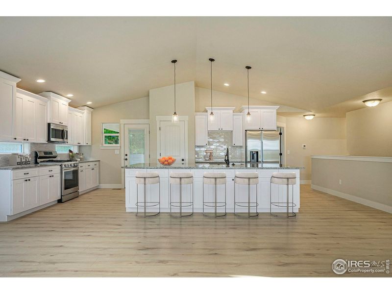 Furnished interior view inside a new home in , Frederick (Image 7).