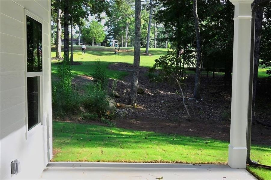 Exterior details and patio area of a home in , Villa Rica (Image 37).