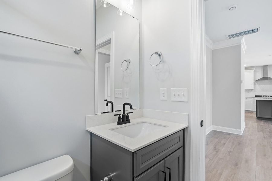 Furnished interior view inside a new home in Carrington, Stanley (Image 14).