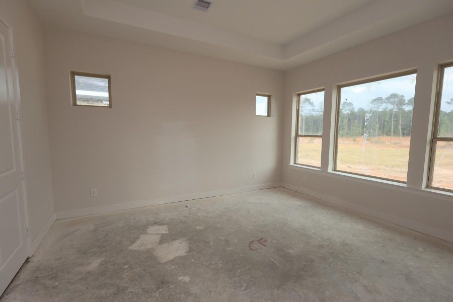 In-progress construction of a new home in Audubon – Ascent Collection, Magnolia, TX (Image 5). In-progress construction of a new home in Audubon – Ascent Collection, Magnolia, TX (Image 5).