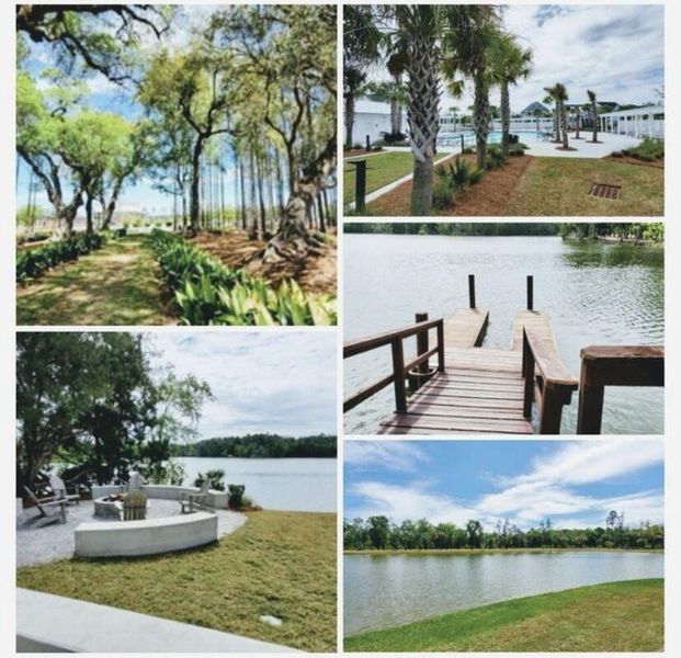 Sample of building materials used in homes in Sweetgrass at Summers Corner, Summerville (Image 16).