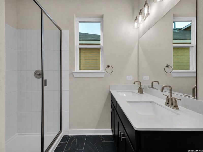 Furnished interior view inside a new home in Veranda, San Antonio (Image 9).