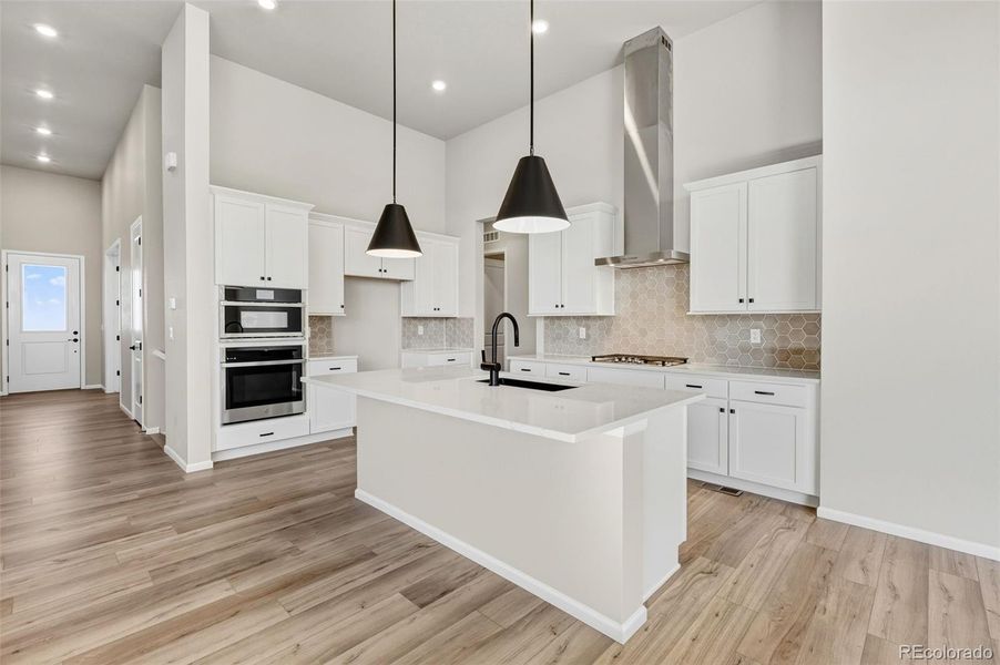 Furnished interior view inside a new home in Talon Pointe, Thornton (Image 5).