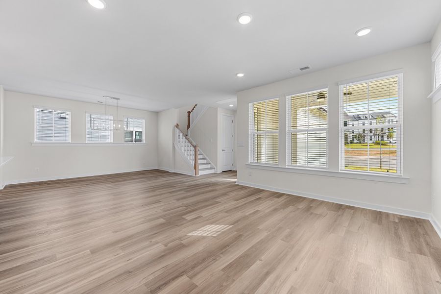 The Brightman - Family Room