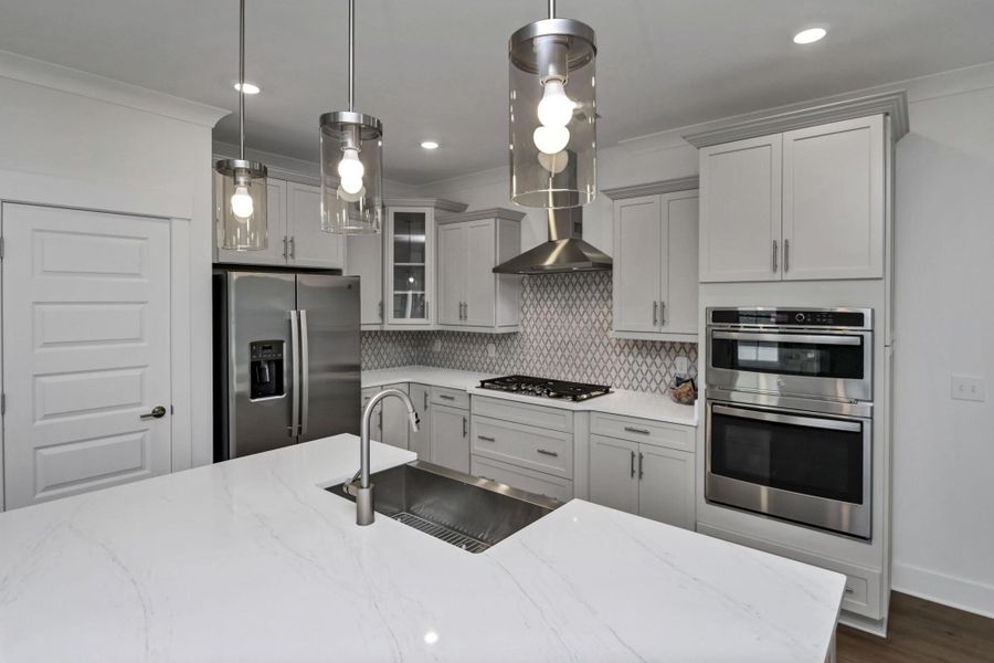 Furnished interior view inside a new home in Clubside Reserve at Summerlake, Lexington (Image 14).