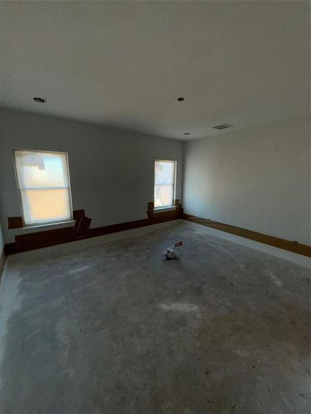 In-progress construction of a new home in , Abilene, TX (Image 6).