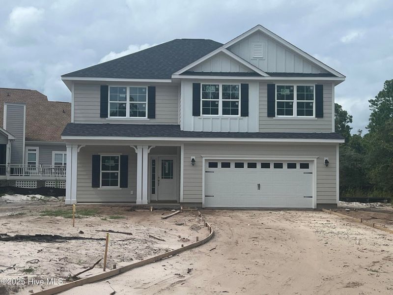 Front exterior of a home in the Rutledge community, located in Shallotte, NC (Image 5).