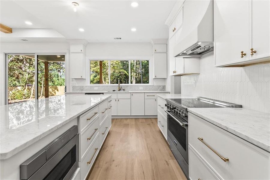 Furnished interior view inside a new home in , Winder (Image 12). Furnished interior view inside a new home in , Winder (Image 12).
