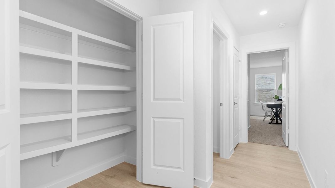 Spacious, unfurnished interior of a new home in Tamarron, Fulshear (Image 26). Spacious, unfurnished interior of a new home in Tamarron, Fulshear (Image 26).