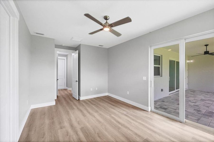 Spacious, unfurnished interior of a new home in , Port Charlotte (Image 33). Spacious, unfurnished interior of a new home in , Port Charlotte (Image 33).
