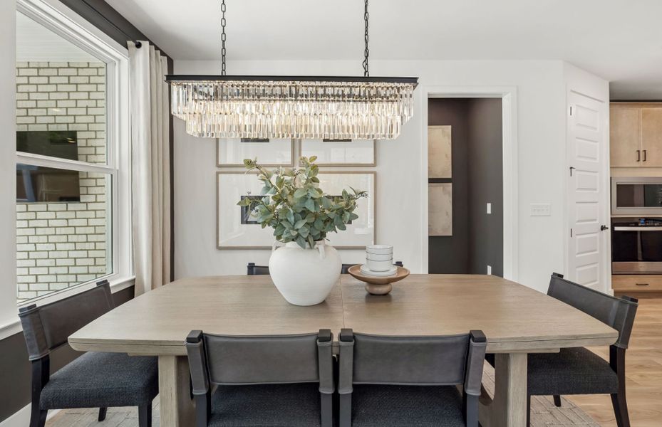 Representative furnished interior of a home built from the Mystique by John Wieland in Treymor, Mount Juliet (Image 13).