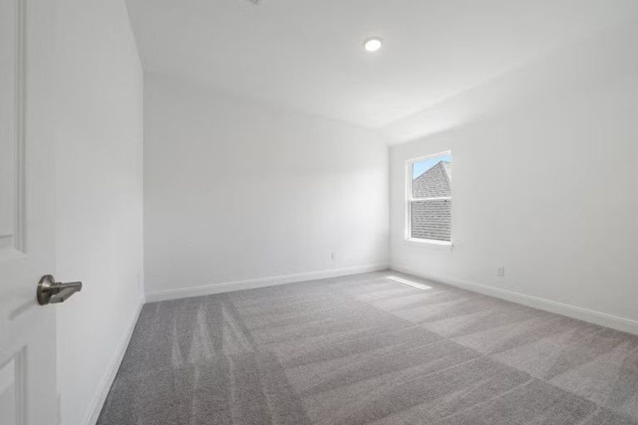 Representative unfurnished interior of a home built from the Garwood by Pulte Homes in Katy Court, Katy (Image 23). Representative unfurnished interior of a home built from the Garwood by Pulte Homes in Katy Court, Katy (Image 23).