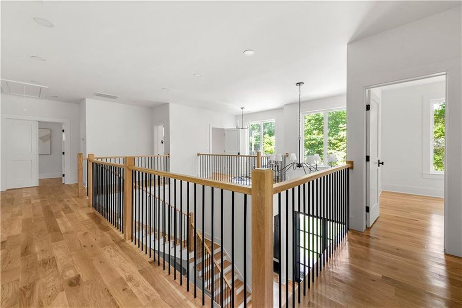 Spacious, unfurnished interior of a new home in , Smyrna (Image 63).