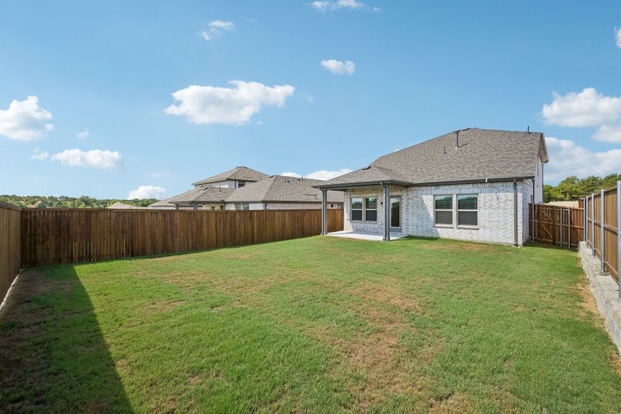 Covered Patio
