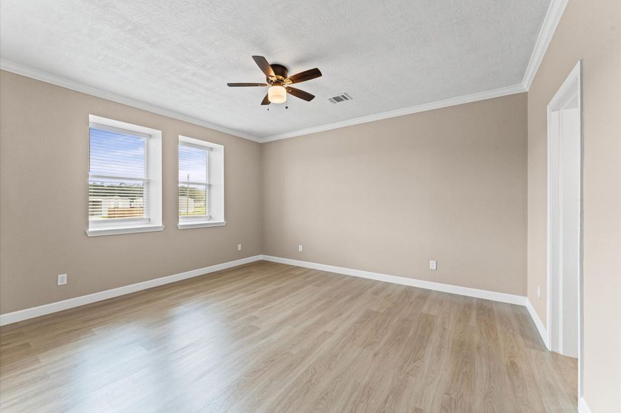 Spacious, unfurnished interior of a new home in , Huffman (Image 28). Spacious, unfurnished interior of a new home in , Huffman (Image 28).