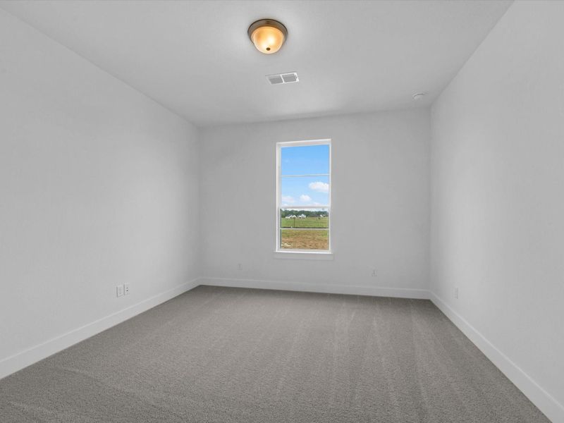 Spacious, unfurnished interior of a new home in Pecan Ridge, Fulshear (Image 21).