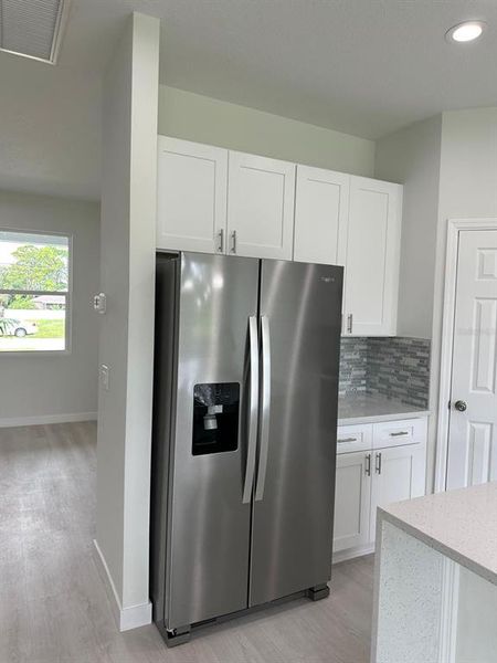 Furnished interior view inside a new home in , Palm Bay (Image 9). Furnished interior view inside a new home in , Palm Bay (Image 9).