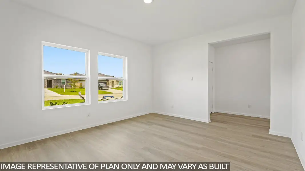 Spacious, unfurnished interior of a new home in Grand Pines, Magnolia (Image 15).