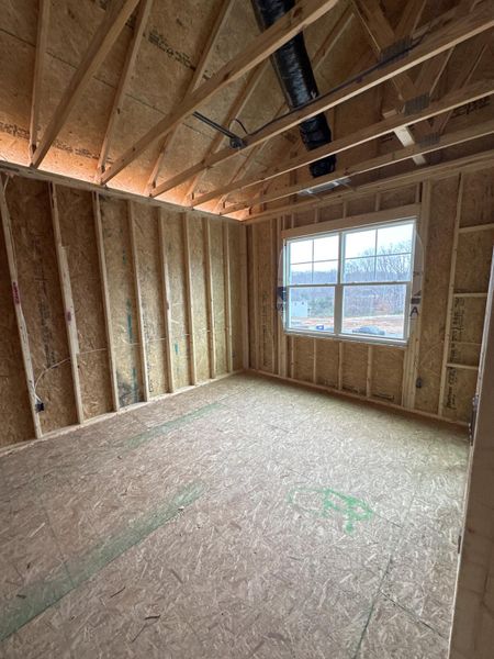 In-progress construction of a new home in Robinson Oaks, Gastonia, NC (Image 24).