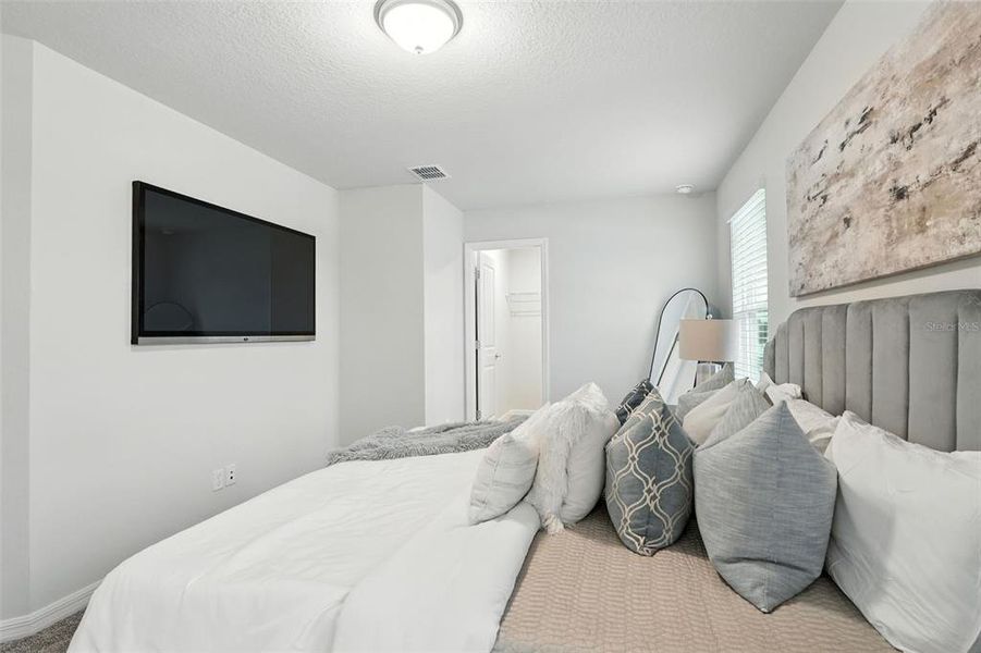 Furnished interior view inside a new home in Amelia Groves, St. Cloud (Image 11).