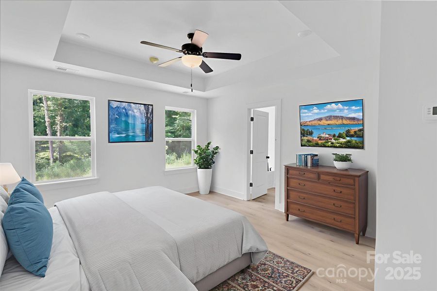 Primary room - Virtual Staging