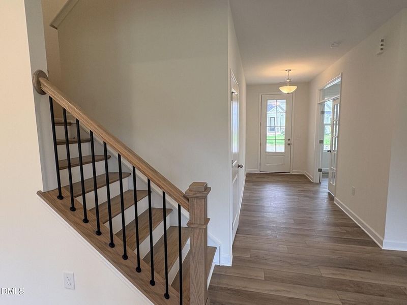 Spacious, unfurnished interior of a new home in Woodland Crossing, Zebulon (Image 19).