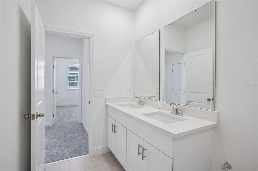 Furnished interior view inside a new home in Cyrene at Minneola - Villas, Montverde (Image 6). Furnished interior view inside a new home in Cyrene at Minneola - Villas, Montverde (Image 6).