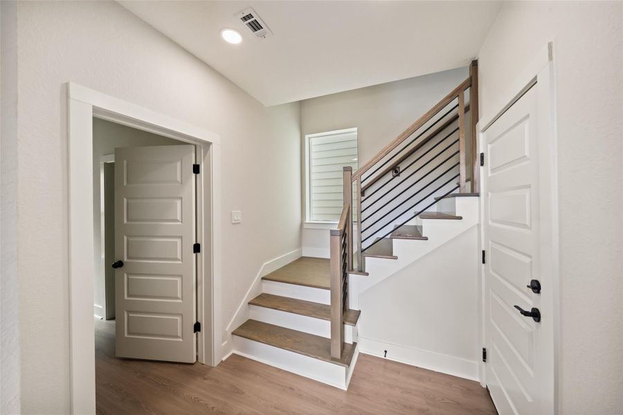Spacious, unfurnished interior of a new home in , Houston (Image 20). Spacious, unfurnished interior of a new home in , Houston (Image 20).