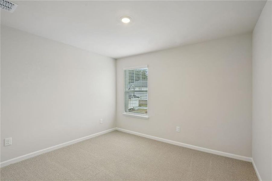 Spacious, unfurnished interior of a new home in Parkside at Grayson, Grayson (Image 37).