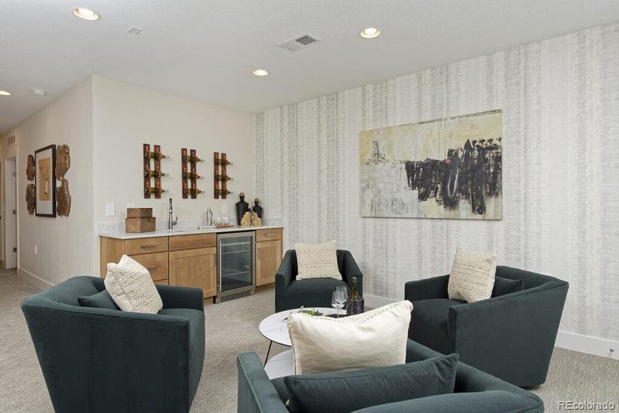 Furnished interior view inside a new home in , Fort Collins (Image 17).