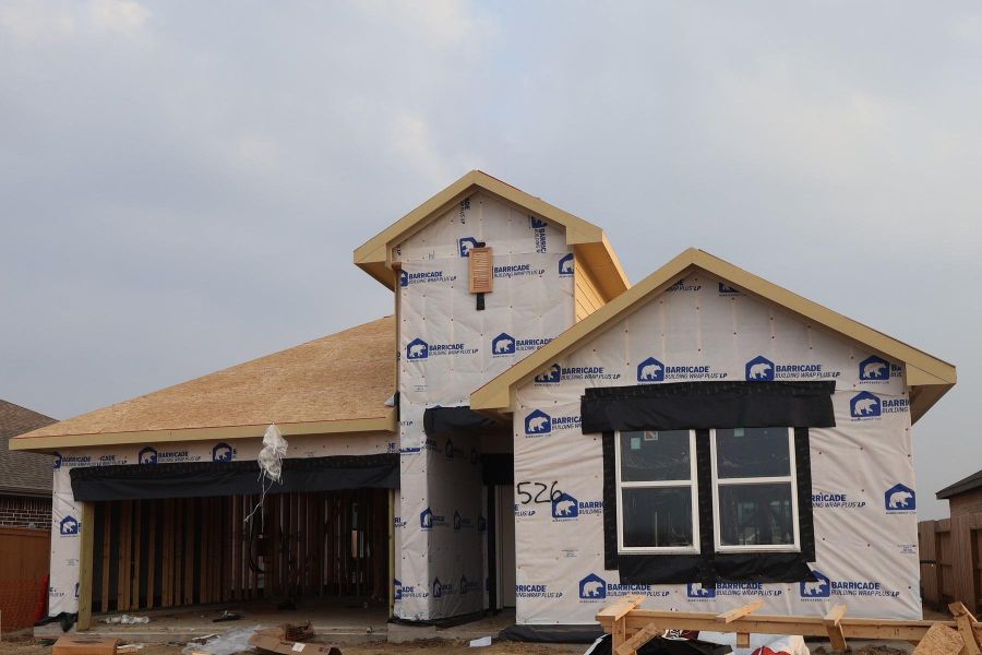 One story home with 4 beds, 3 baths, and 2 car garage