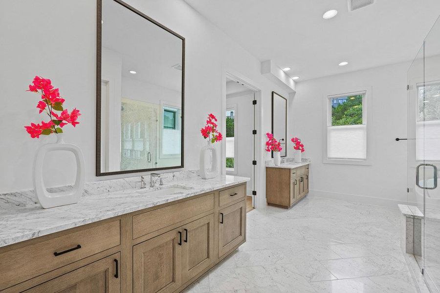 Primary bathroom