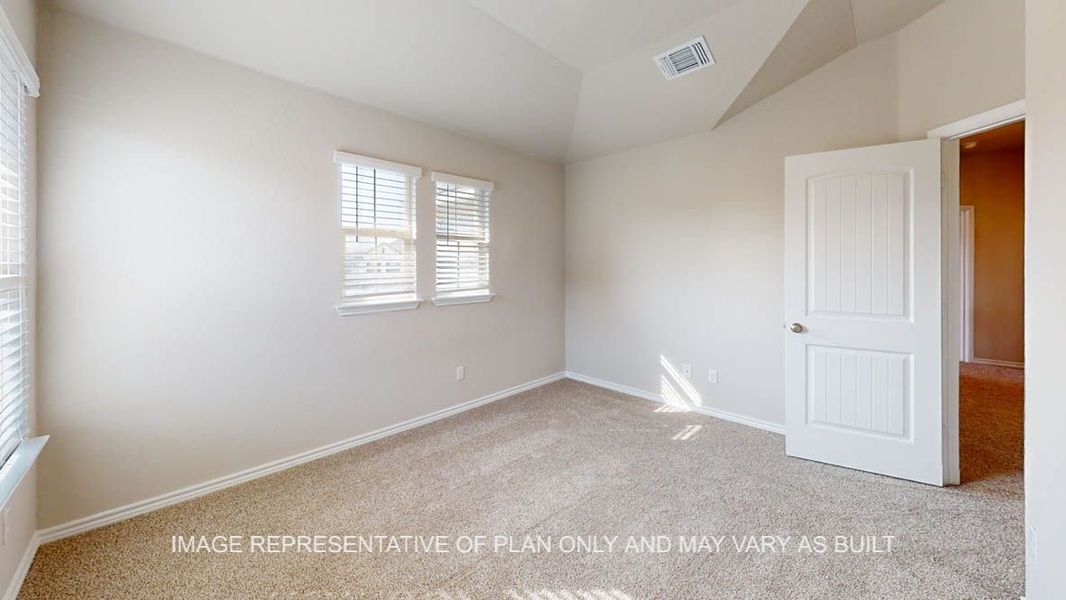 Spacious, unfurnished interior of a new home in Three Creeks - Colt Creek, Belton (Image 37). Spacious, unfurnished interior of a new home in Three Creeks - Colt Creek, Belton (Image 37).