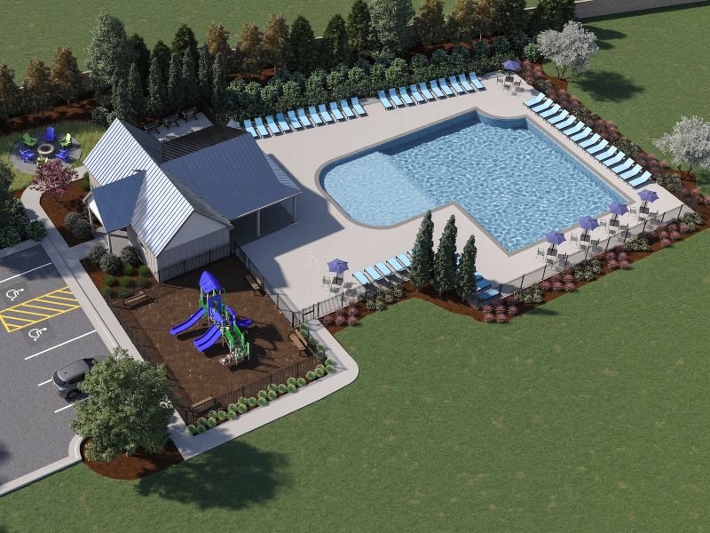 Community amenities in Cedar Shoals - Signature Collection, Piedmont (Image 11).