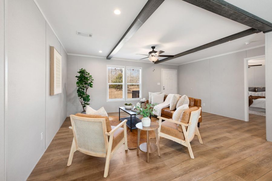 Furnished interior view inside a new home in , Caldwell (Image 11).