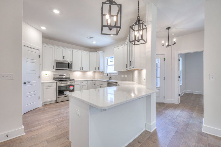 *Photo of example home. Selections and finishes may vary.