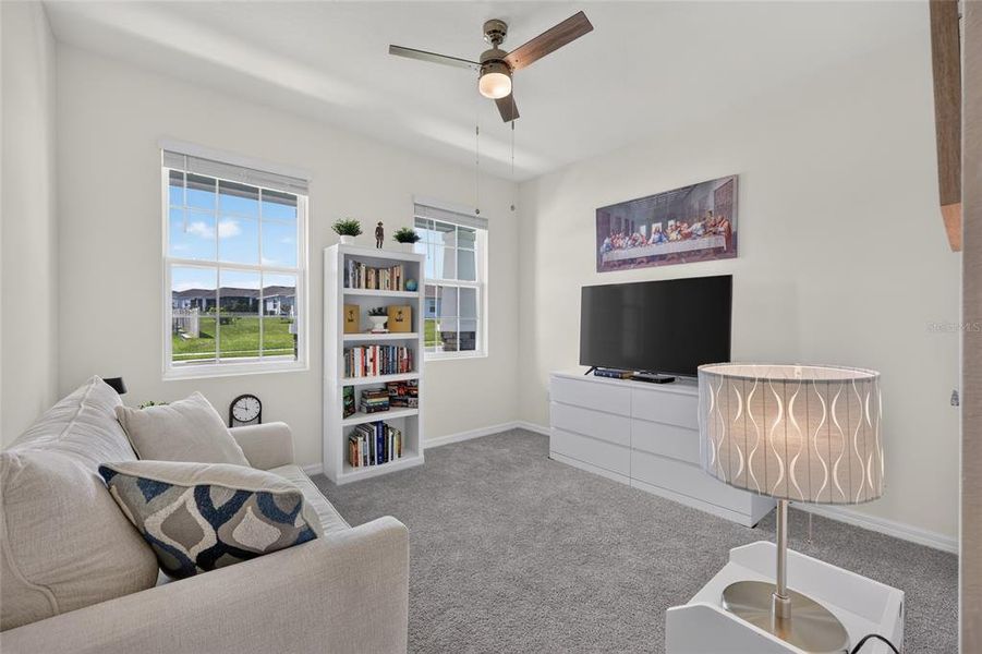 Furnished interior view inside a new home in JB Ranch, Ocala (Image 19).